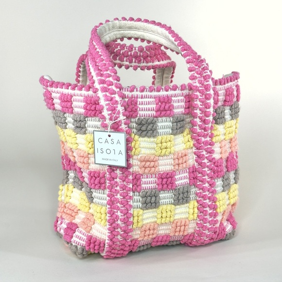 NWT Casa Isola Italian Bag - Picture 1 of 12